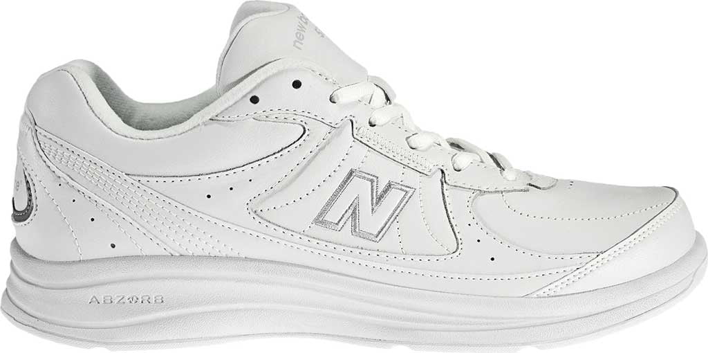 New Balance Womens WW577WT Walking Shoe White 7D Walmart