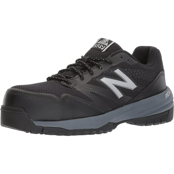 New Balance Work 589v1 Composite Toe Black Gray