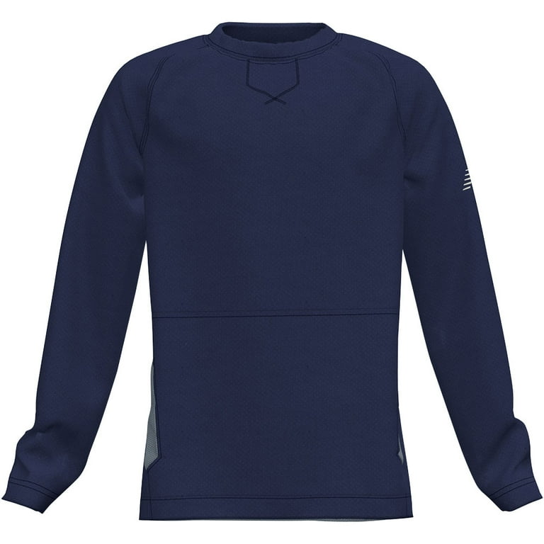 New Balance Youth 2.0 Baseball Pullover Navy M