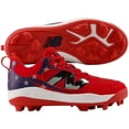 thumbnail image 1 of New Balance Youth 3000V7 USA LE Molded Baseball Cleats Red/White/Blue 12.5K, 1 of 6