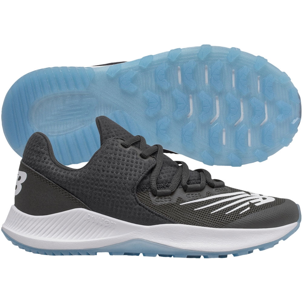 New Balance Youth 4040V6 Turf Baseball Shoes White Black Medium 10.5K Walmart