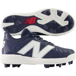 New Balance Youth 3000V6 Molded Baseball Cleats White White Medium 12.5K Walmart