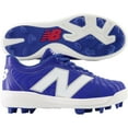 thumbnail image 1 of New Balance Youth 4040V7 Rubber Molded Baseball Cleat Royal/White Medium 5, 1 of 6