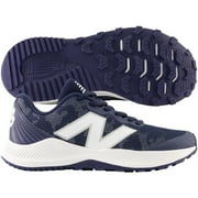 New Balance Youth 4040V7 Turf Trainer Baseball Shoe Navy/White Medium 11.5K