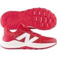 thumbnail image 1 of New Balance Youth 4040v7 Turf Trainer Baseball Shoe Red/White 12 1/2k, 1 of 6