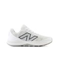 thumbnail image 1 of New Balance Youth 4040v7 Turf Trainer Baseball Shoe White/Grey 7, 1 of 6