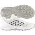 thumbnail image 1 of New Balance Youth 4040v7 Turf Trainer Baseball Shoe White/Grey 2, 1 of 6
