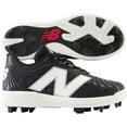 thumbnail image 1 of New Balance Youth J4040v7 Low Rubber Molded Cleat - Black, 1 of 6