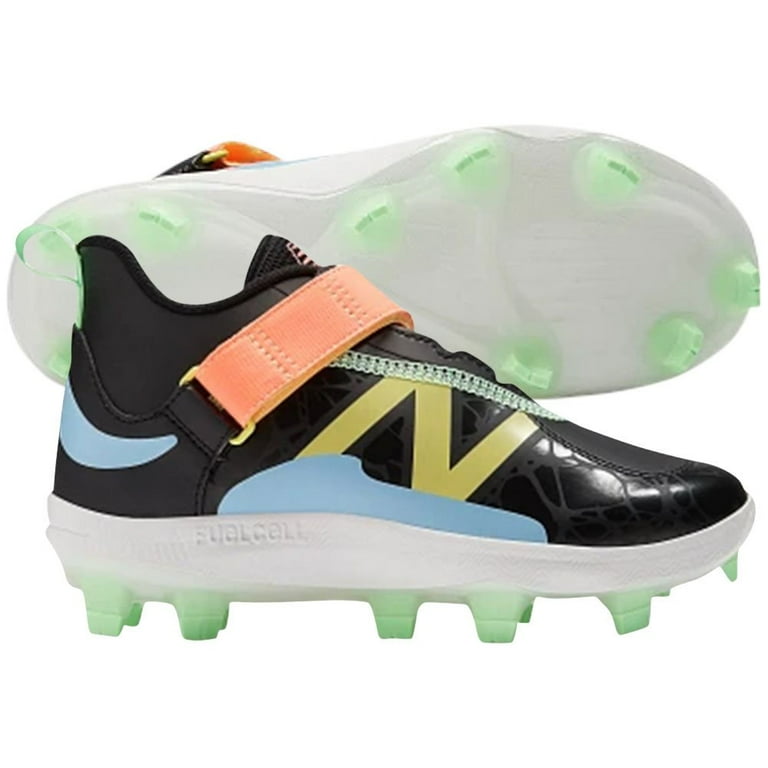 New Balance Youth Lindorv2 Tpu Molded Baseball Cleats Black Multi Medium 6.5 Walmart
