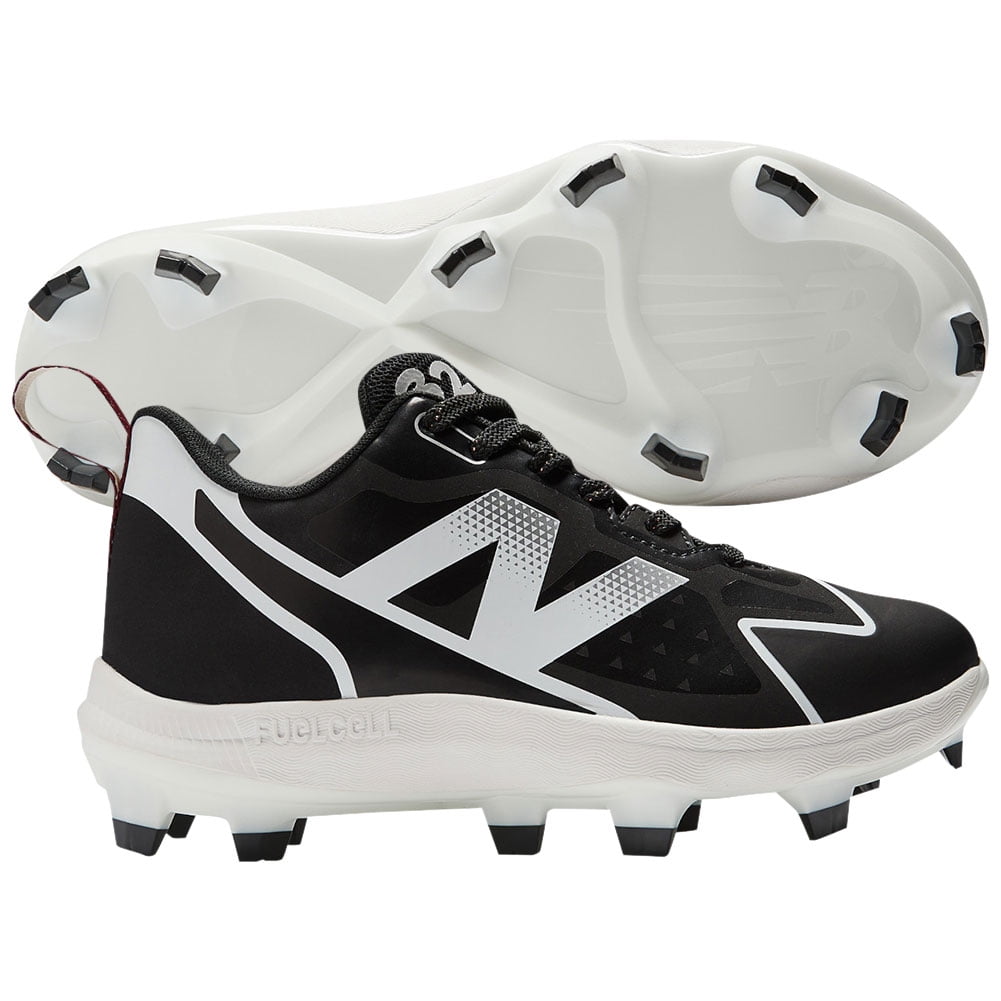 new balance softball cleats black