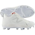 thumbnail image 1 of New Balance Youth Romero Duo TPU Molded Fastpitch Softball Cleats White/Silver 3.5, 1 of 6