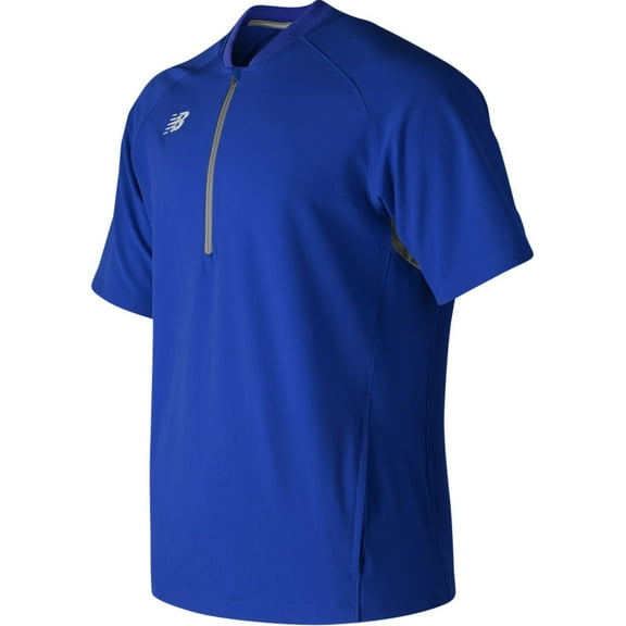 New Balance Youth Short Sleeve 3000 Baseball Batting Jacket Royal M