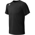 thumbnail image 1 of New Balance Youth Tech Baseball T-Shirt Black L, 1 of 2