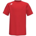 thumbnail image 1 of New Balance Youth Tech Baseball T-Shirt Red M, 1 of 3