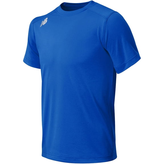 New Balance Youth Tech Baseball T-Shirt Royal S