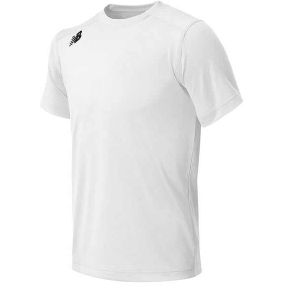 New Balance Youth Tech Baseball T-Shirt White M