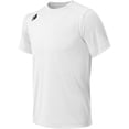 thumbnail image 1 of New Balance Youth Tech Baseball T-Shirt White S, 1 of 2