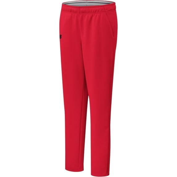 New Balance Youth Travel Baseball Training Pant Red M