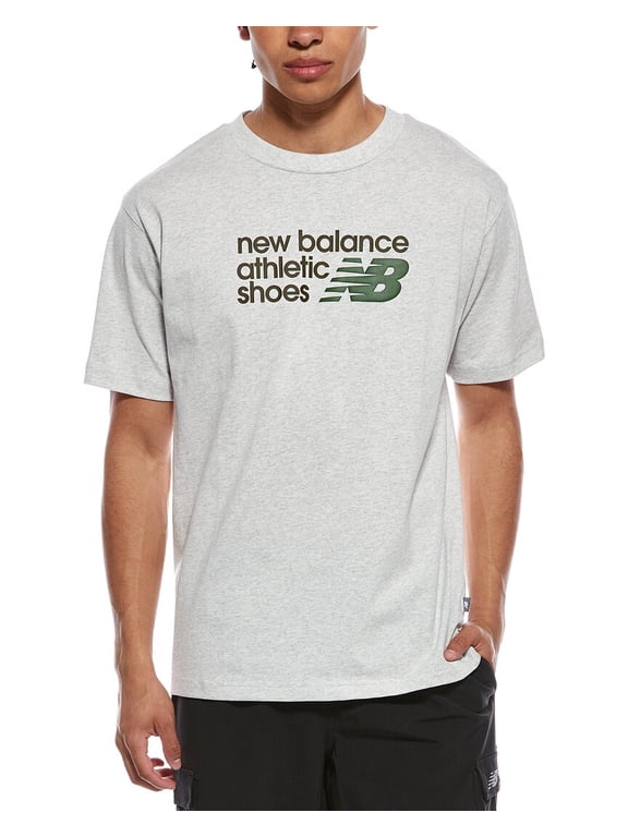 mens Athletics Premium Relaxed Chest Logo T-Shirt, s, Multicolor
