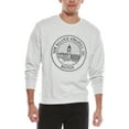 thumbnail image 1 of New Balance mens  Crest Crewneck Sweatshirt, XL, Gray, 1 of 3