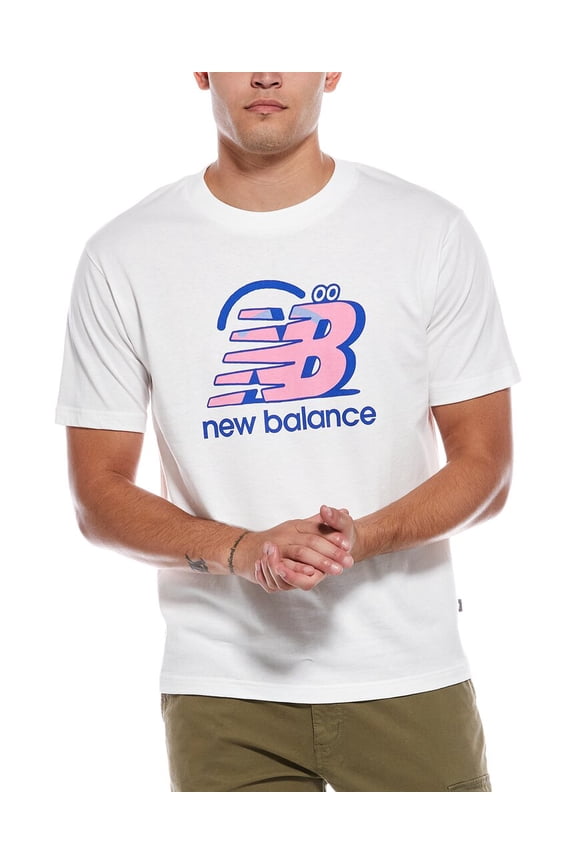 mens Graphic T-Shirt, s, White