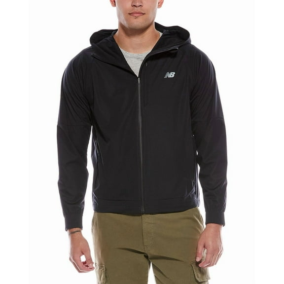 New Balance mens  Seasonal Premium Jacket, m, Black