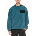 thumbnail image 1 of New Balance mens  Sweater, XL, Green, 1 of 3