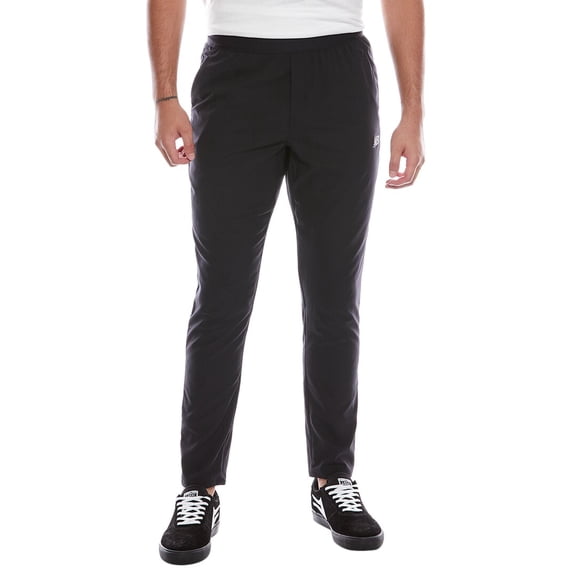 New Balance mens Tapered Pant, 2XL, Black