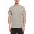 thumbnail image 1 of New Balance mens  Tech T-Shirt, m, Beige, 1 of 3