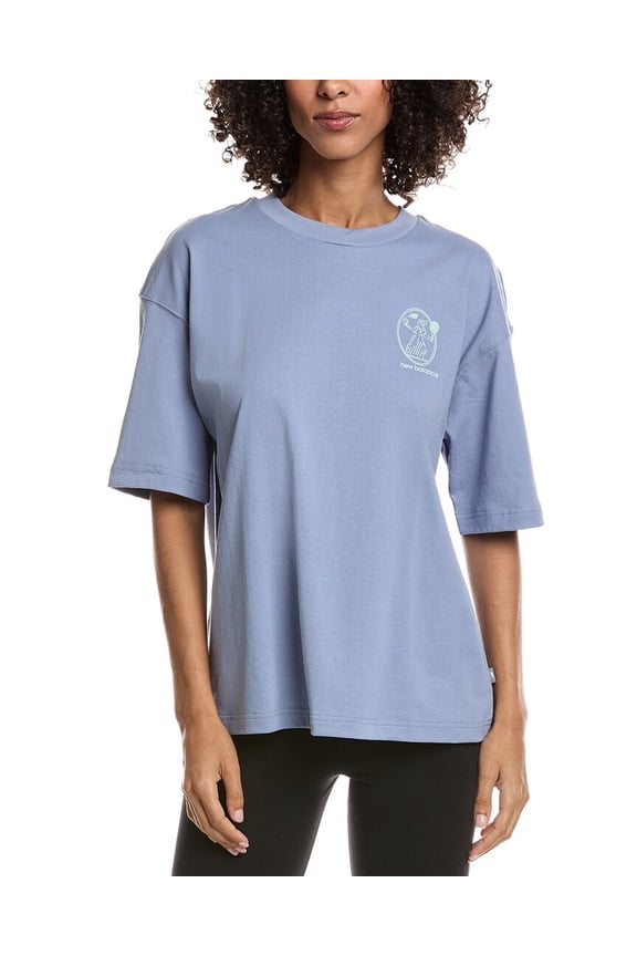 womens  Debut Vase T-Shirt, xs, Blue