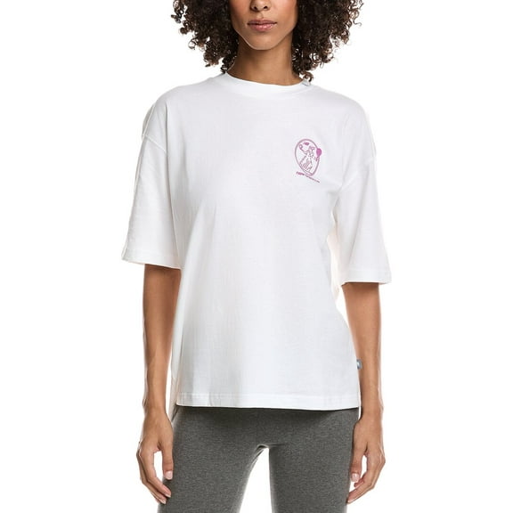 New Balance womens  Debut Vase T-Shirt, xs, White