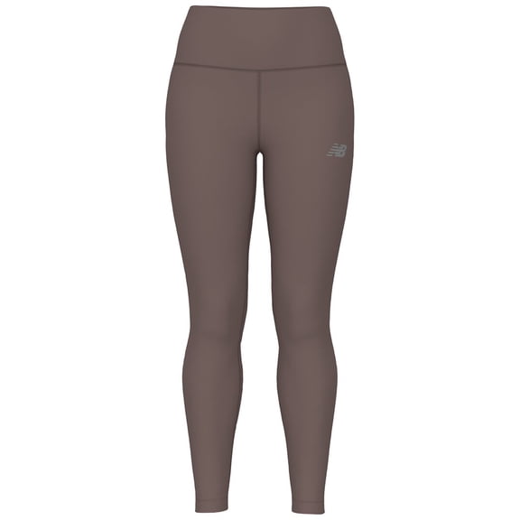 New Balance womens Harmony High Rise Legging, xs, Brown