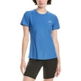 thumbnail image 1 of New Balance womens  Jacquard Slim Tee, m, 1 of 3