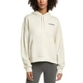 thumbnail image 1 of New Balance womens  Logo Hoodie, m, Beige, 1 of 3