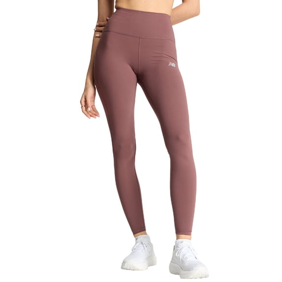 New Balance womens Nb Sleek High Rise Legging, xs