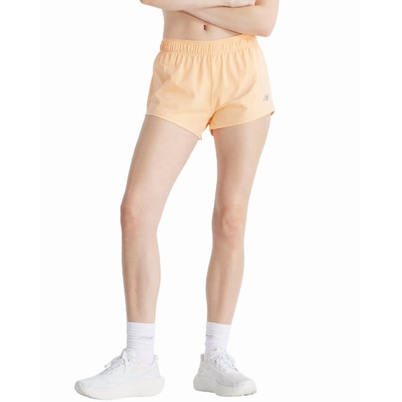 New Balance womens RC Short, xs, White