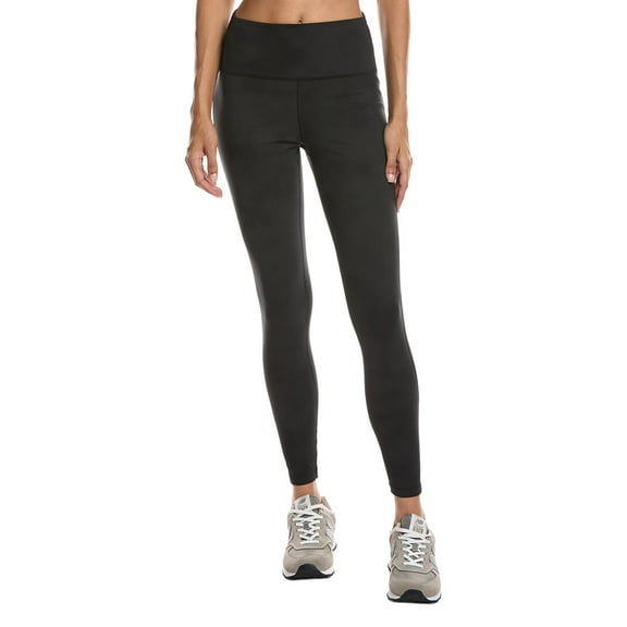 New Balance womens  Reflective Warming High-Rise Legging, l, Black