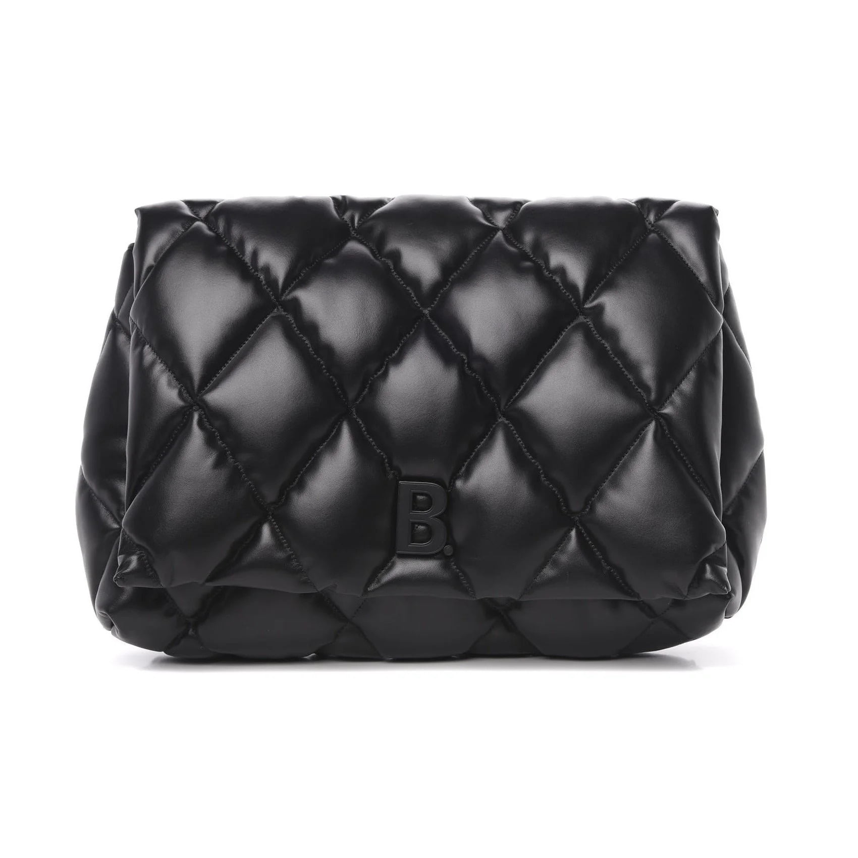 Touch Puffy leather handbag