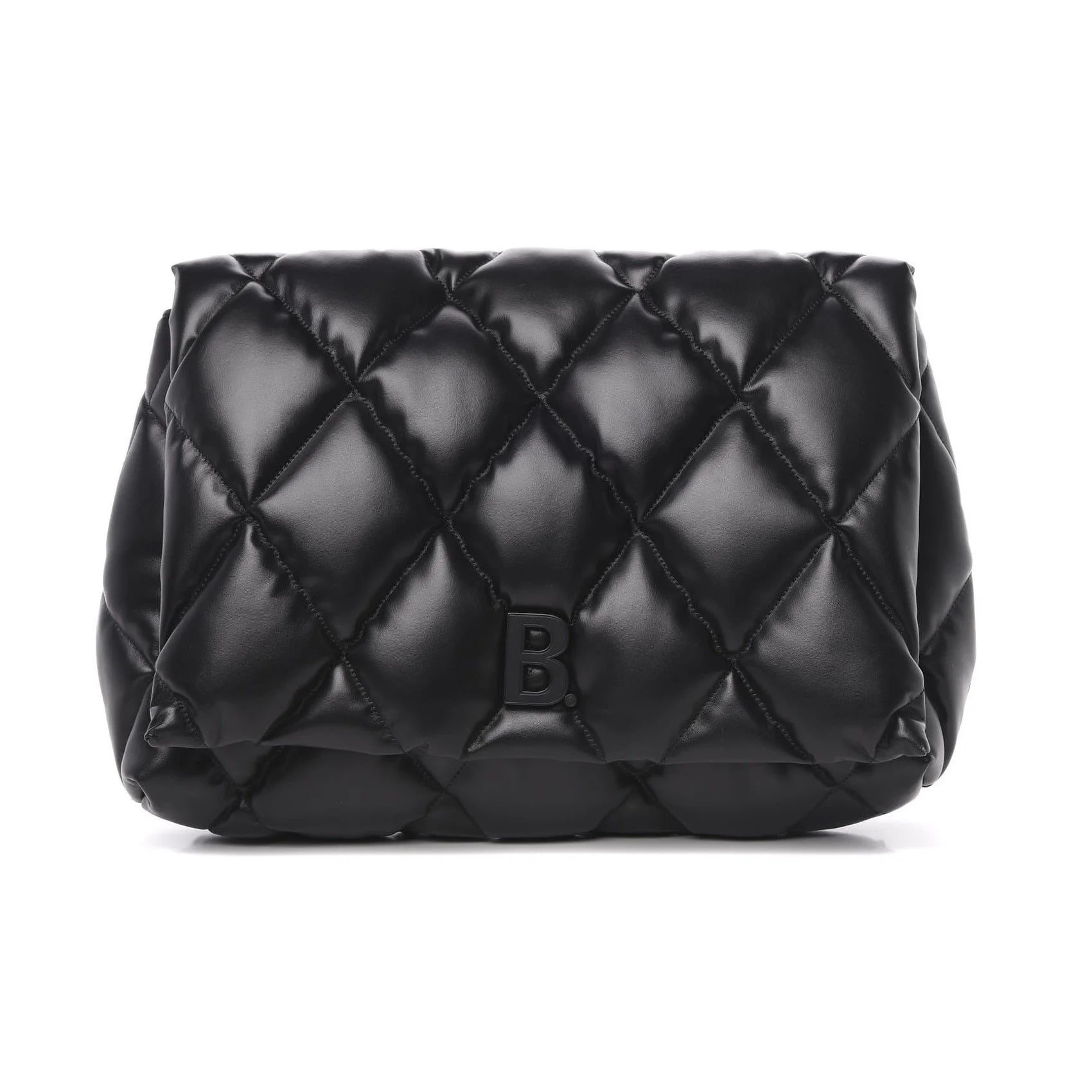 Balenciaga Touch Black Nappa Leather Quilted Puffy Clutch Bag 624947 – ZAK  BAGS ©️