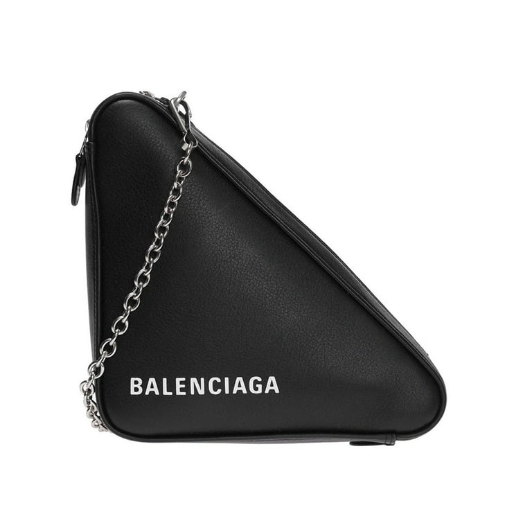 Balenciaga triangle pouch crossbody bag hot sale