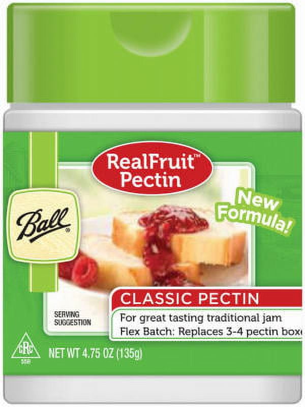 New Ball 4.7 OZ RealFruit Classic Pectin Mix Makes Flex Batch, Each