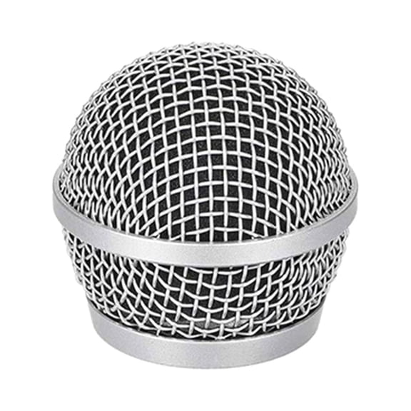 New Ball for Head Mesh Microphone Grille for Shure PG58 PG48 Replacement Accessories