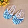 thumbnail image 1 of New Ballet Soft Flat Shoes Belly Dance Shoes for Girls And Women Dance Room Practice shoes Pearl Dancing Shoes 6 colors (blue,36.5), 1 of 6