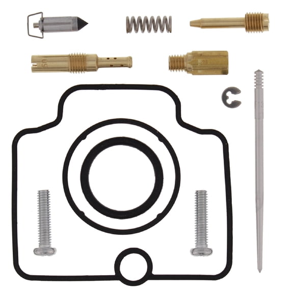 New All Balls Racing Carburetor Rebuild Kit 26-1247 For Honda CR 80 R 1996 1997 1998 1999 2000 2001 2002, CR 80 RB Big Wheel 1996 1997 1998 1999 2000 2001 2002