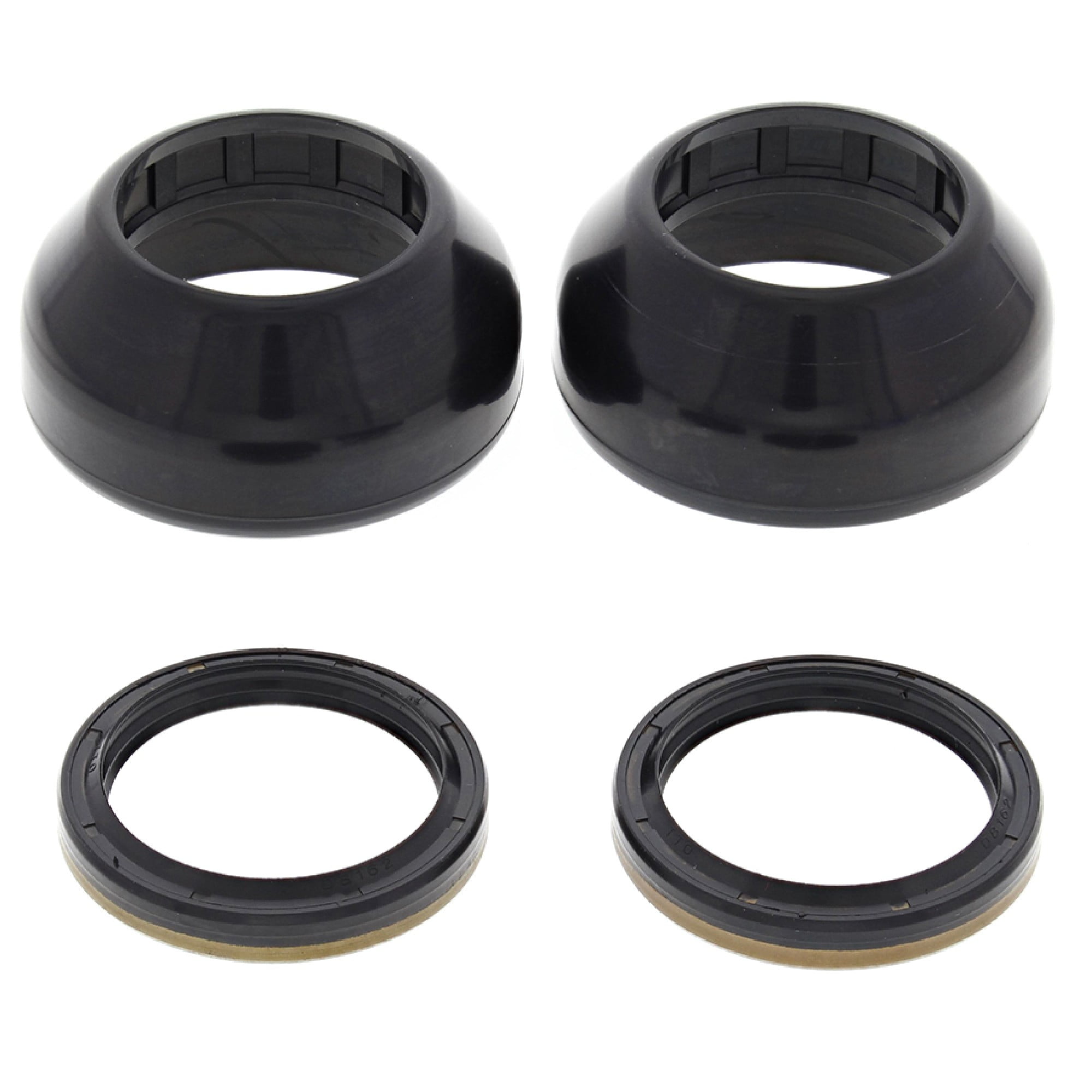 New All Balls Racing Fork and Dust Seal Kit 56-163 For BMW R 100 RS Mono 1987 1988 1989 1990 1991 1992, R 100 RT 1985 1987 1988 1989 1990 1991 1992 1993 1994 1995, R 65 1986 1987