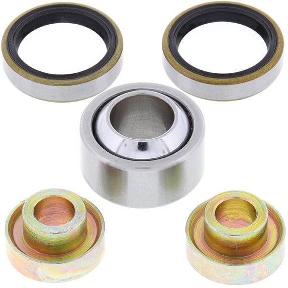New All Balls Racing Rear Shock Bearing Kit 29-1024 For KTM 125 EGS 1993 1994 1995 1996 1997, 125 EXC 1993 1994 1995 1996 1997, 125 SX 1993 1994 1995 1996 1997, 250 EGS 1994 1995 1996 1997