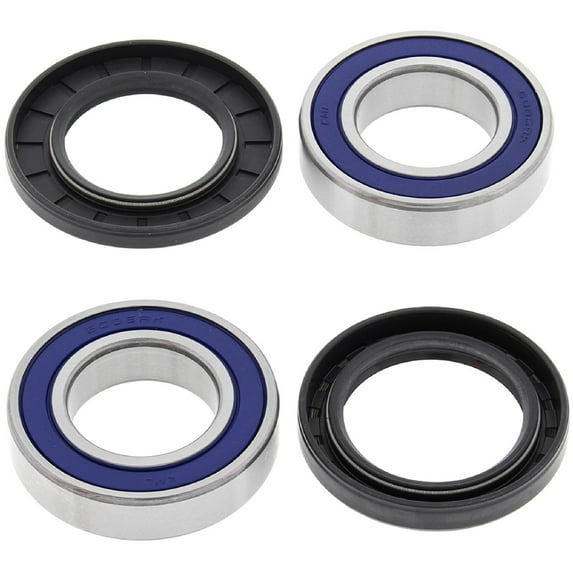 All Balls Rear Wheel Bearing Kit 25-1109 for Yamaha YFM100 89-91
