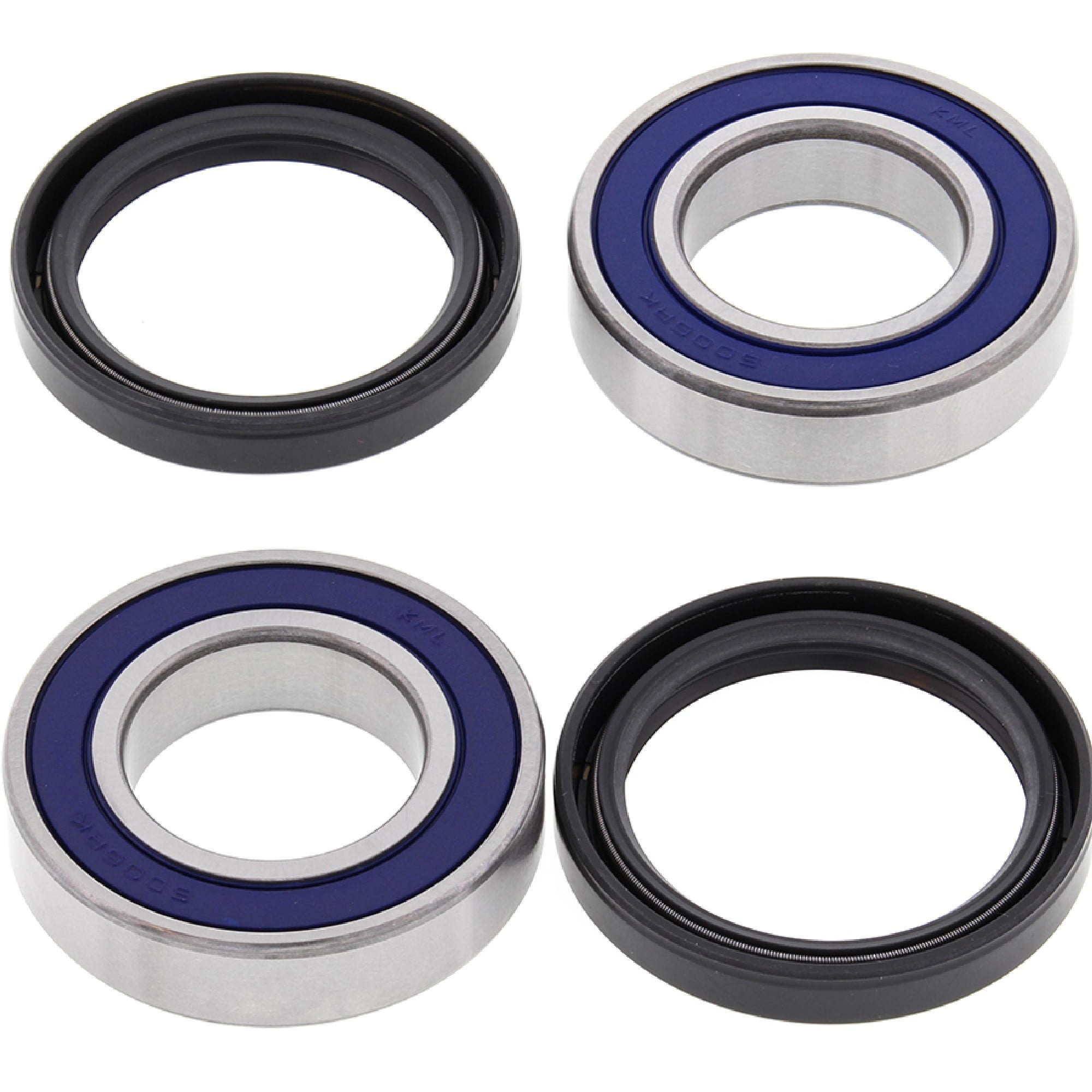 New All Balls Rear Wheel Bearing Kit 25-1579 for Eton IXL-40 Rascal 0 0, RX4-70 0 0, RXL 70 0 0, RXL-50 Viper 50 0 0, RXL-50M Viper 50M 0 0, RXL-90 Viper 90 0 0, RXL-90R Viper 90R 0 0