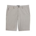 thumbnail image 1 of New  Banana Republic Factory Men's 570615 10" Aiden Slim-Fit Stretch Summer-Weight Shorts (Glacier Grey, 33W, Numeric_33), 1 of 1