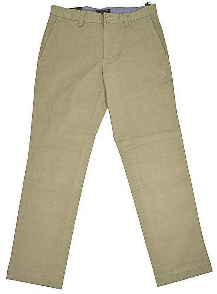 New Banana Republic Men's Emerson Fit Stretch Cotton Chino Pants Acorn